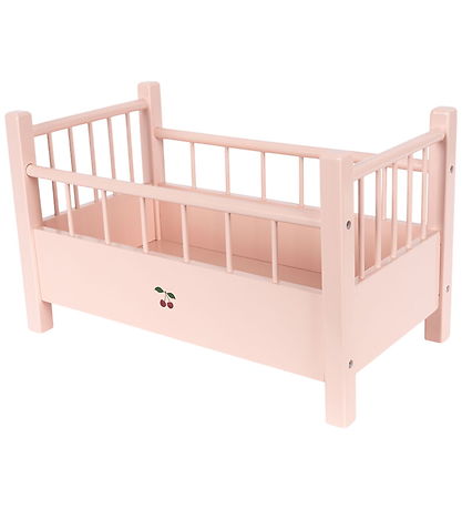 Konges Sløjd Doll'S Bed - Doll Bed - Pink