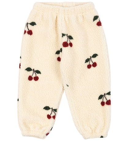 Konges Sløjd Fleece pants - Jody - Ma Grande Cerise
