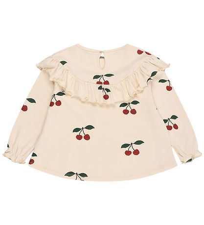 Blouse Konges Sløjd - Malli Glitter - Ma grande Cerise Glitter
