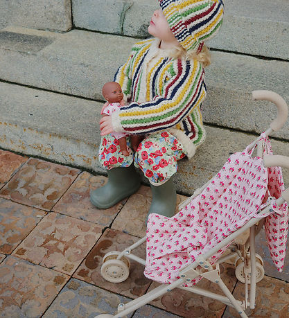 Konges Sløjd Doll Stroller - Rosie Rose