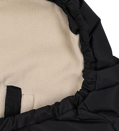 Konges Sløjd Footmuff - 110 cm - Nemuri - Black
