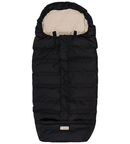 Konges Sløjd Footmuff - 110 cm - Nemuri - Black