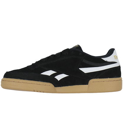 Reebok Shoes - Club C Revenge - Black/White/Gold