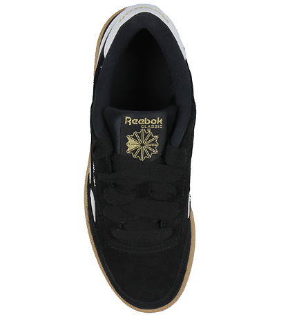 Reebok Shoes - Club C Revenge - Black/White/Gold