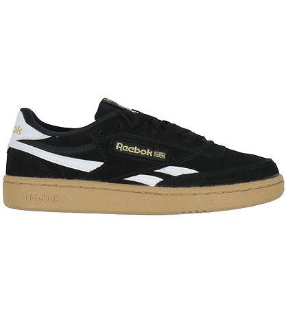 Reebok Shoes - Club C Revenge - Black/White/Gold