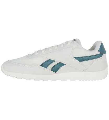 Reebok Shoes - Glide Low - Chalk/Chalk/Teal