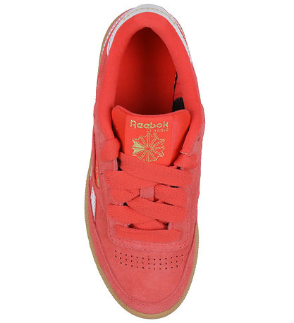Reebok Shoes - Club C Revenge - Red/White/Goldmet