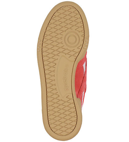 Reebok Shoes - Club C Revenge - Red/White/Goldmet
