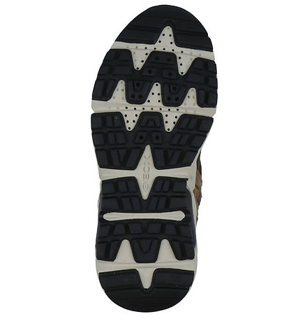 Geox Winter Boots - J Flexyper Plus - Brown/Yellow