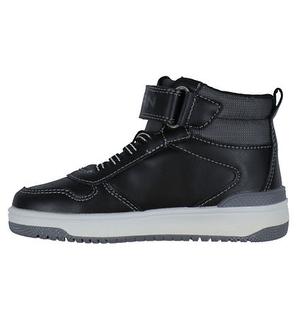 Geox Boots - Washabi - Black/Gold