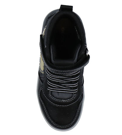 Geox Boots - Washabi - Black/Gold