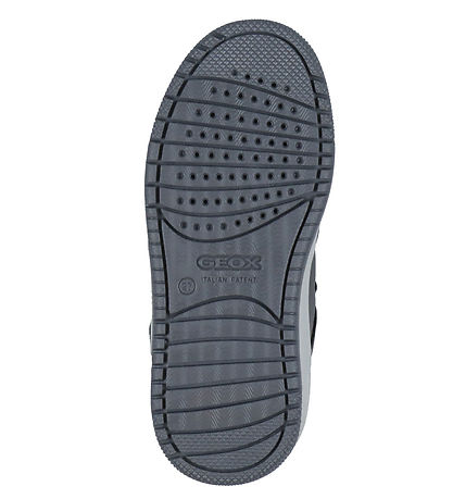 Geox Boots - Washabi - Black/Gold