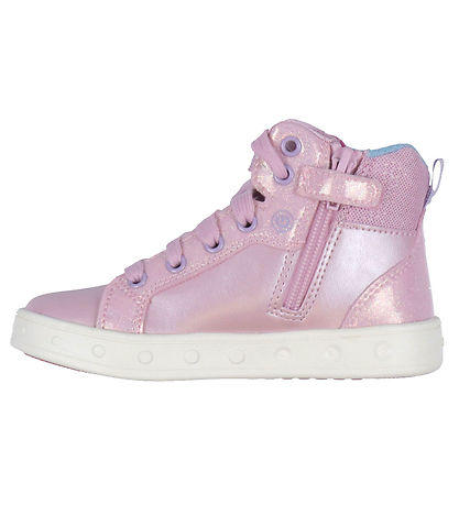 Geox Boots w. Light - Skylin - Pink/Fuchsia