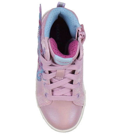 Geox Boots w. Light - Skylin - Pink/Fuchsia