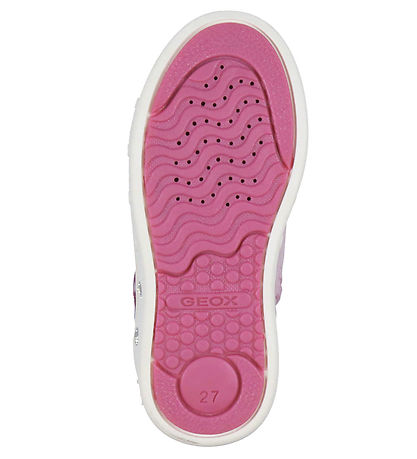 Geox Boots w. Light - Skylin - Pink/Fuchsia
