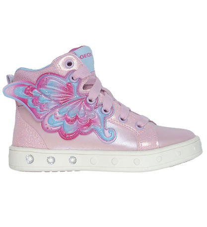 Geox Boots w. Light - Skylin - Pink/Fuchsia