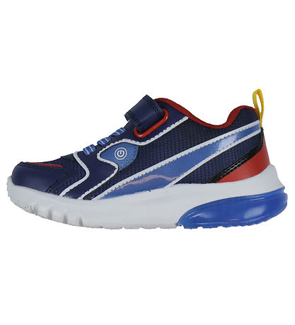 Geox Schuhe - Ciberdrom - Blue/Rot