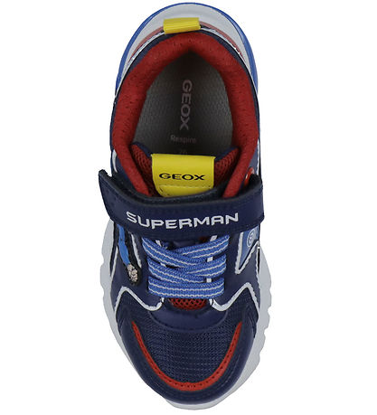 Geox Schuhe - Ciberdrom - Blue/Rot