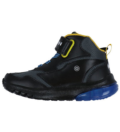 Geox Boots - Cyberdrone - Black/Yellow