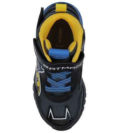 Geox Boots - Cyberdrone - Black/Yellow