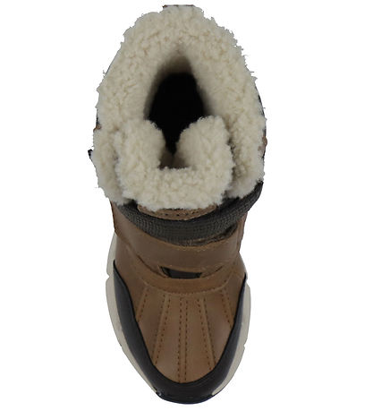 Geox Winter Boots - Flexyper Plus - Tobacco/Coffee
