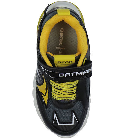 Geox Schuhe m. Light - Ciberdron - Black/Yellow