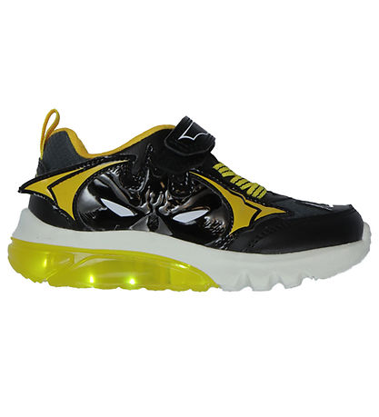 Geox Schuhe m. Light - Ciberdron - Black/Yellow