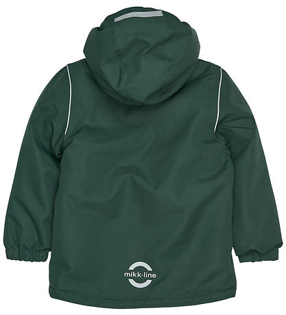 Mikk-Line Winterjas - Gerecycled - Donkerste Sprouse