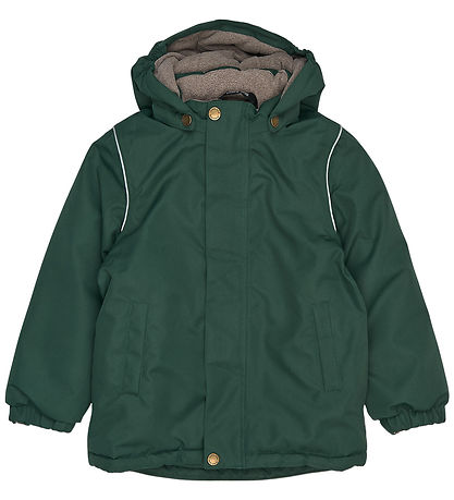 Mikk-Line Winterjas - Gerecycled - Donkerste Sprouse