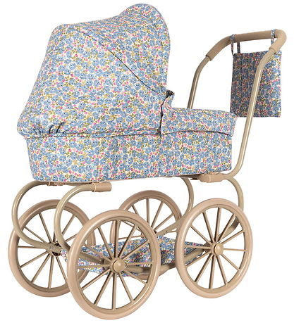 Konges Sløjd Doll pram - Minnie - Fleur Rosier