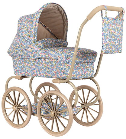 Konges Sløjd Doll pram - Minnie - Fleur Rosier
