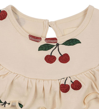 Konges Sløjd Dress - Malli - Ma Grande Cerise Glitter