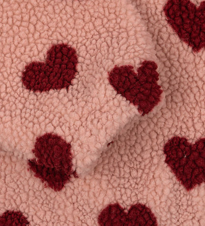 Konges Sløjd Fleece Jumper - Jody Teddy - Coeur Mellow