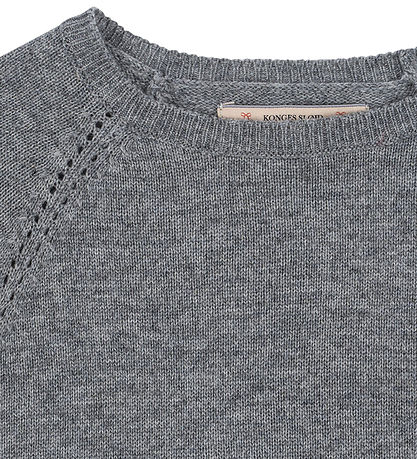 Blouse Konges Sløjd - Tricoté - Cathy - Gris Chiné