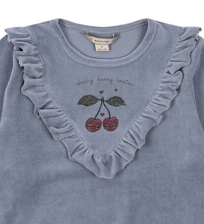 Konges Sløjd Blouse - Velvet - Wally - Tradewinds