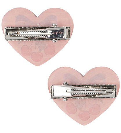 Konges Sløjd Hair Clips - 2-Pack - Amarena