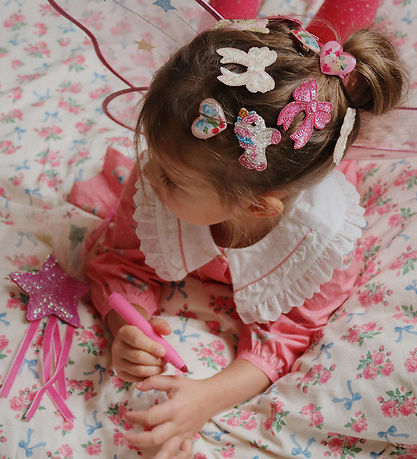 Konges Sløjd Hair Clips - 2-Pack - Amarena