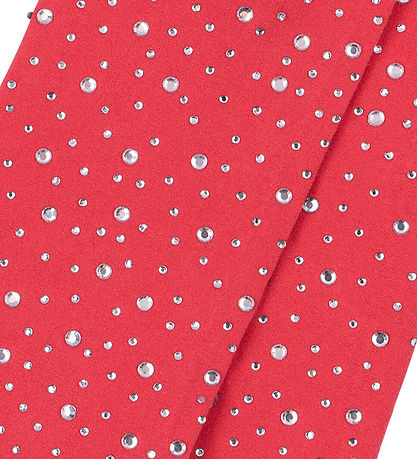 Konges Sløjd Panty's - Glamour - Liefde Roze m. Strass