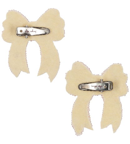Pinces à Cheveux Konges Sløjd - 2 Pack - Cameo Rose
