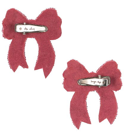 Pinces à Cheveux Konges Sløjd - 2 Pack - Rapture Rose