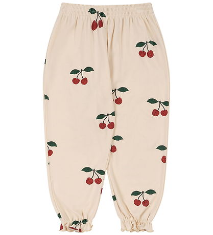 Konges Sløjd Trousers - Malli - Ma Grande Cerise Glitter