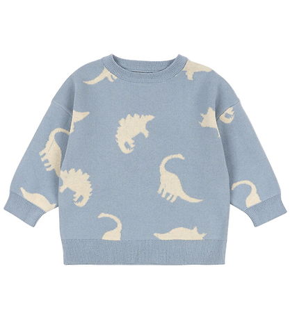 Konges Sløjd Blouse - Knitted - Lapis - Dino Mist