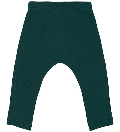 Petit Piao Trousers - Rib - Modal - Dark Sea