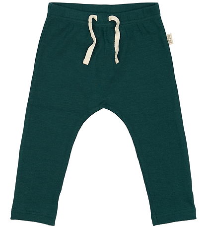 Petit Piao Trousers - Rib - Modal - Dark Sea