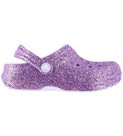 Crocs Sandalen - Clsc Lined Chunky Glitter - Purple Moon