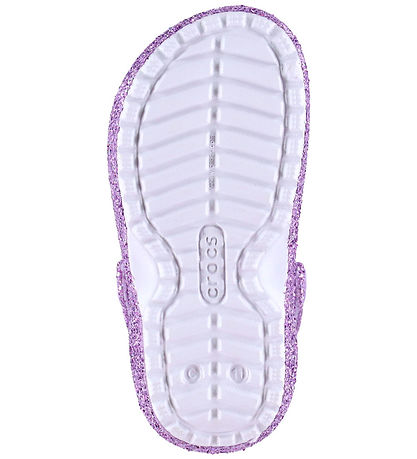 Crocs Sandalen - Clsc Lined Chunky Glitter - Purple Moon