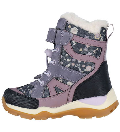 Wheat Winter Boots - Dixie Tex - Blush