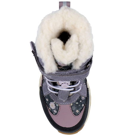 Wheat Winter Boots - Dixie Tex - Blush