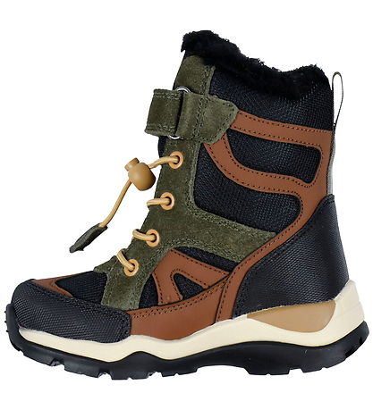 Wheat Winter Boots - Dixie Tex - Black