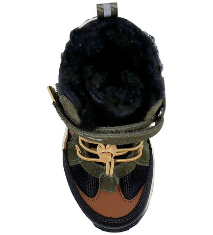 Wheat Winter Boots - Dixie Tex - Black